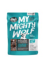 Jay's My Mighty Wolf Salmon  & Sardine 454GM