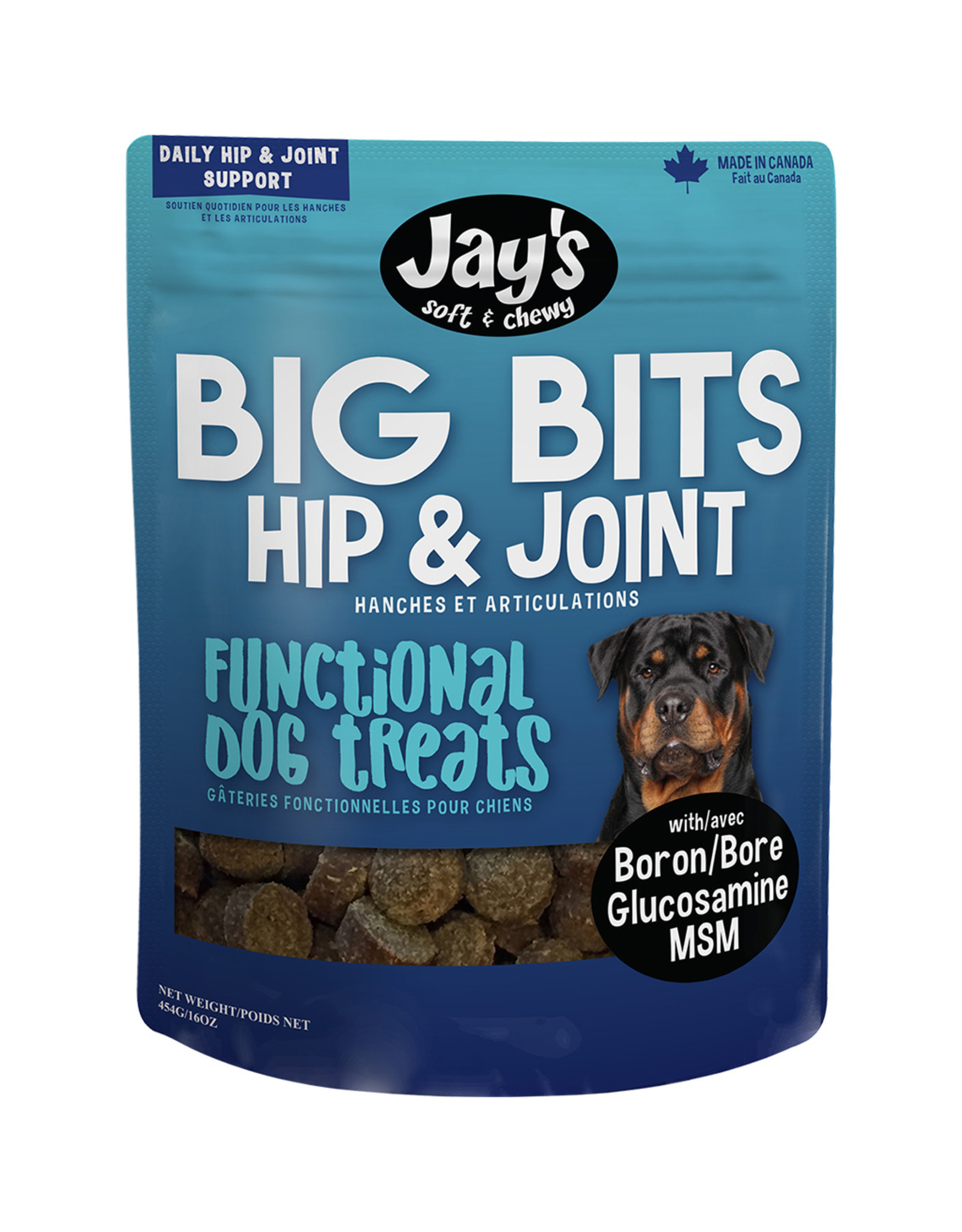 Jay's Jay's Big Bits Hip & Joint 454GM