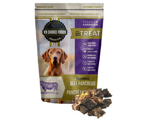 beef pancreas for dogs