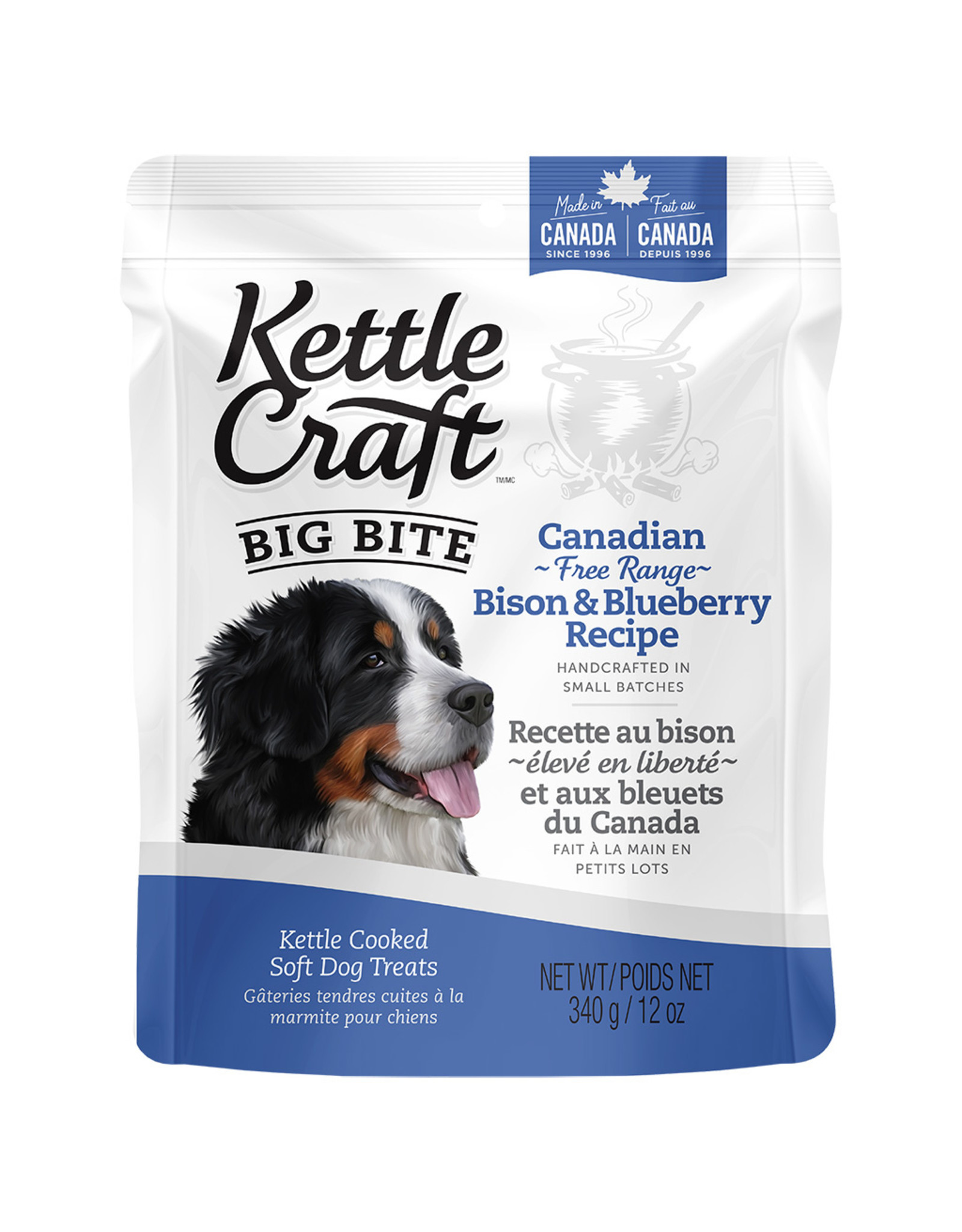 Kettle Craft Canadian Bison & Blueberry