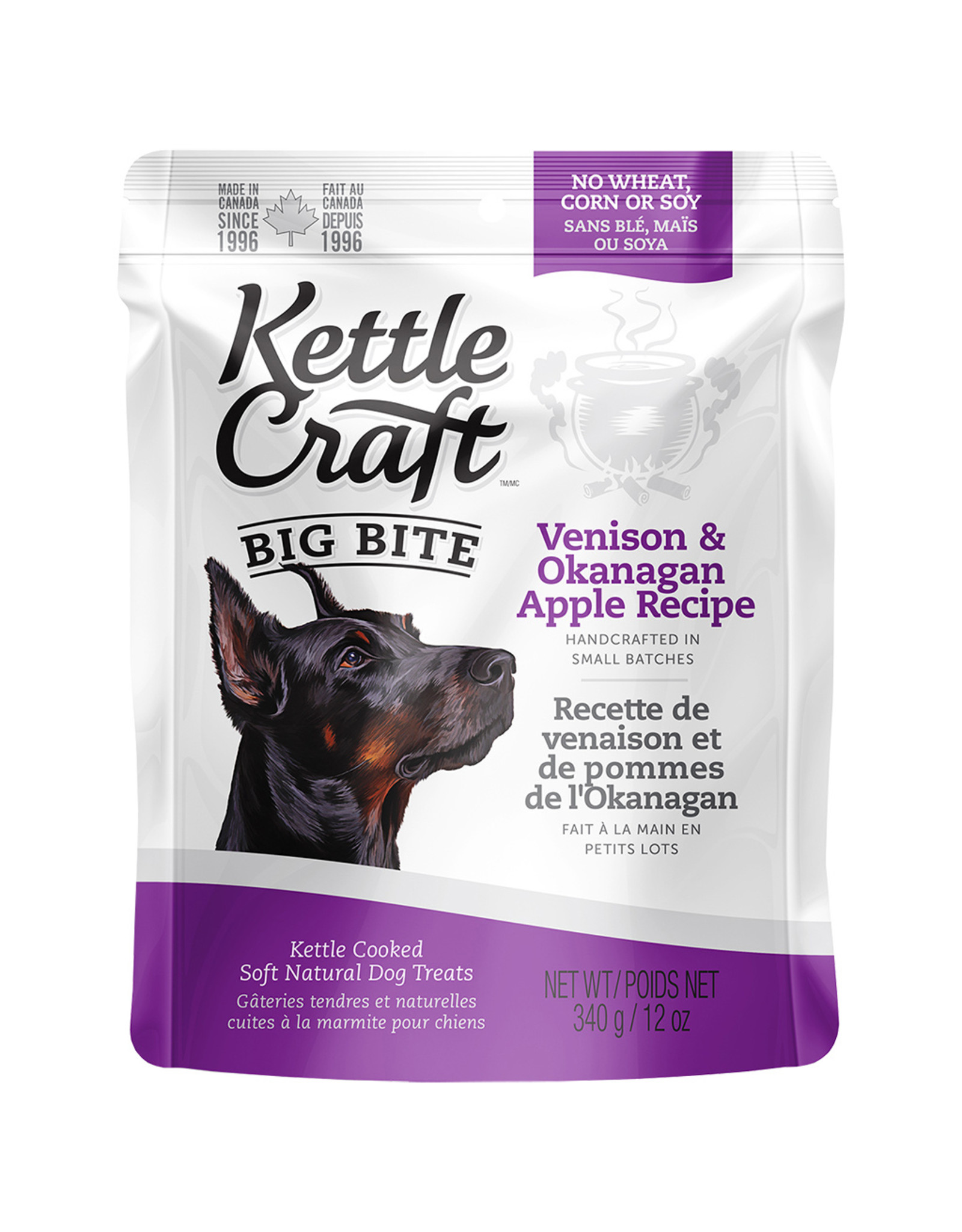 Kettle Craft Venison & Okanagan Apple