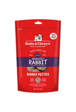 Stella & Chewy's FD Dinner Patties Absolutely Rabbit 14OZ
