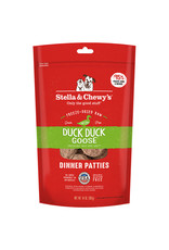 Stella & Chewy's FD Dinner Patties Duck Duck Goose 14OZ