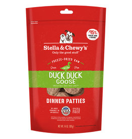 Stella & Chewy's FD Patties Duck Duck Goose 14OZ