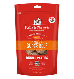 Stella & Chewy's FD Dinner Patties Stella's Super Beef 14OZ Stella & Chewy's FD Dinner Patties Stella's Super Beef 14OZ