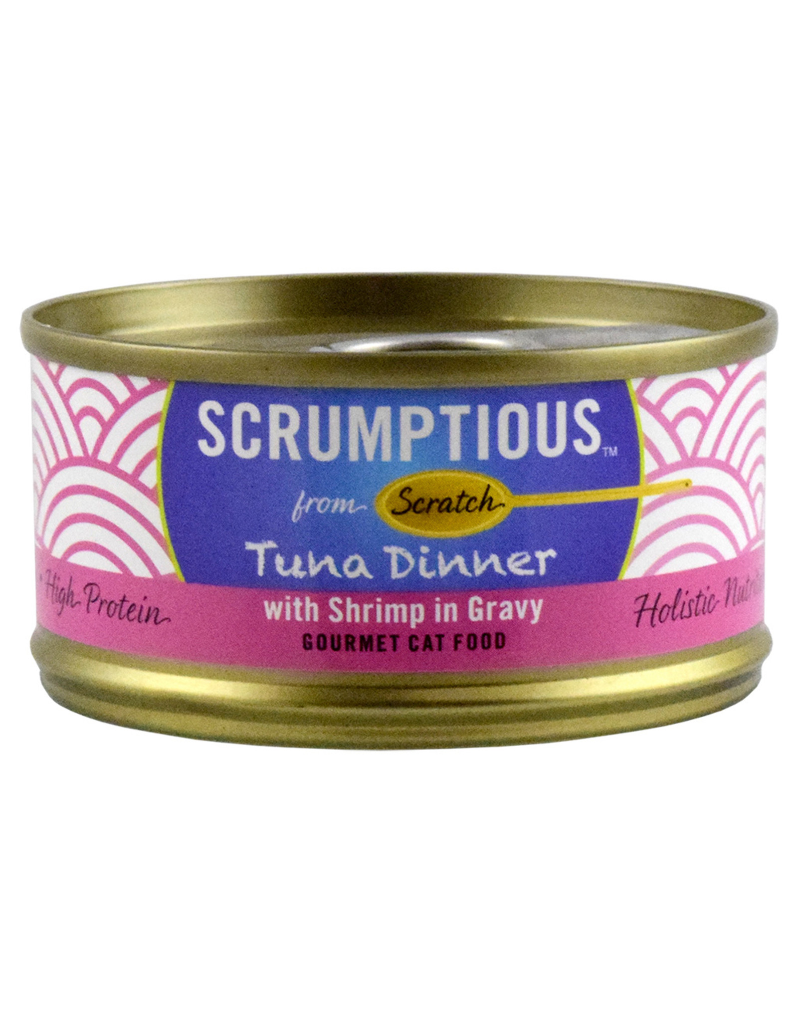 Scrumptious Red Meat Tuna & Shrimp 2.8OZ - Cat
