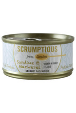 Scrumptious Sardines & Mackeral 2.8OZ - Cat