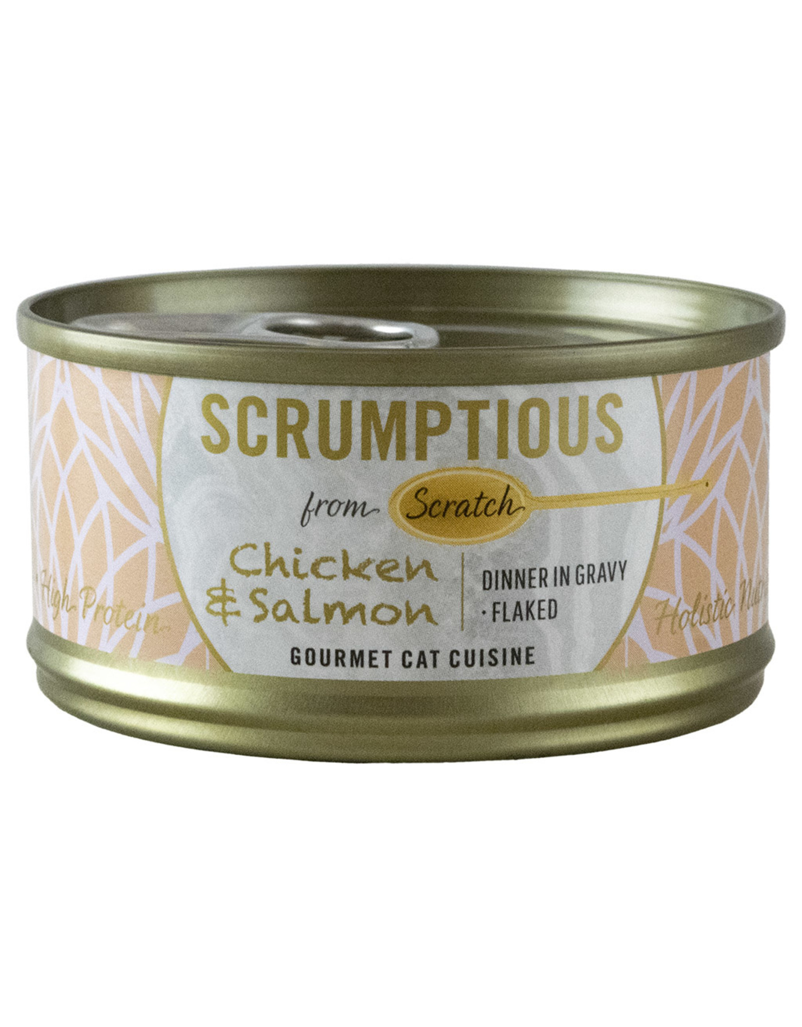 Scrumptious Chicken & Salmon 2.8OZ - Cat