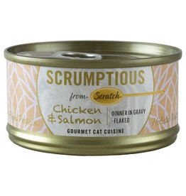 Scrumptious Chicken & Salmon 2.8OZ - Cat