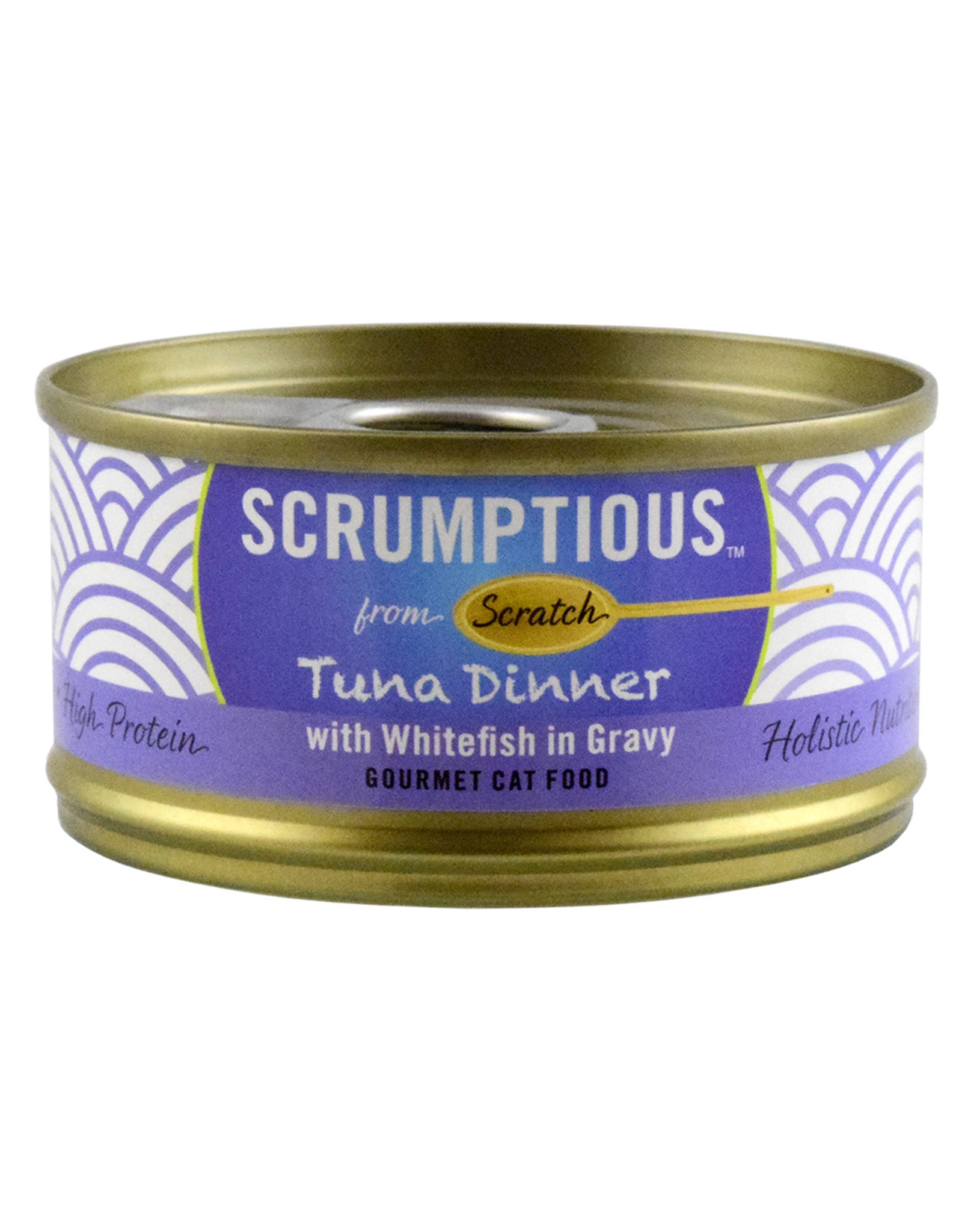 Scrumptious Red Meat Tuna & Ocean Fish 2.8OZ - Cat