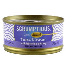 Scrumptious Red Meat Tuna & Whitefish 2.8OZ - Cat SINGLE