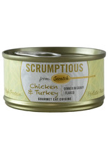 Scrumptious Chicken & Turkey 2.8OZ - Cat