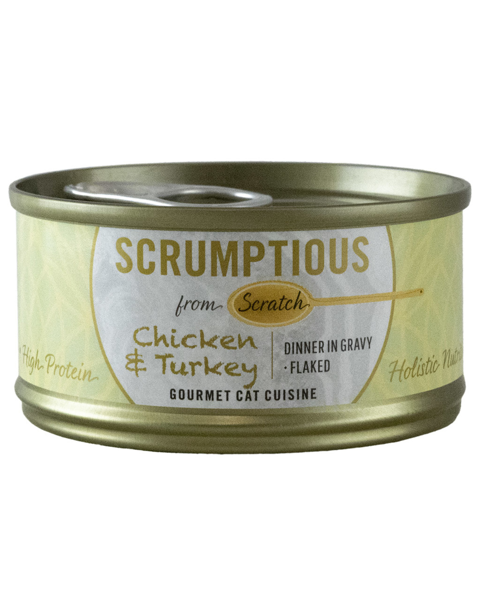 Scrumptious Chicken & Turkey 2.8OZ - Cat