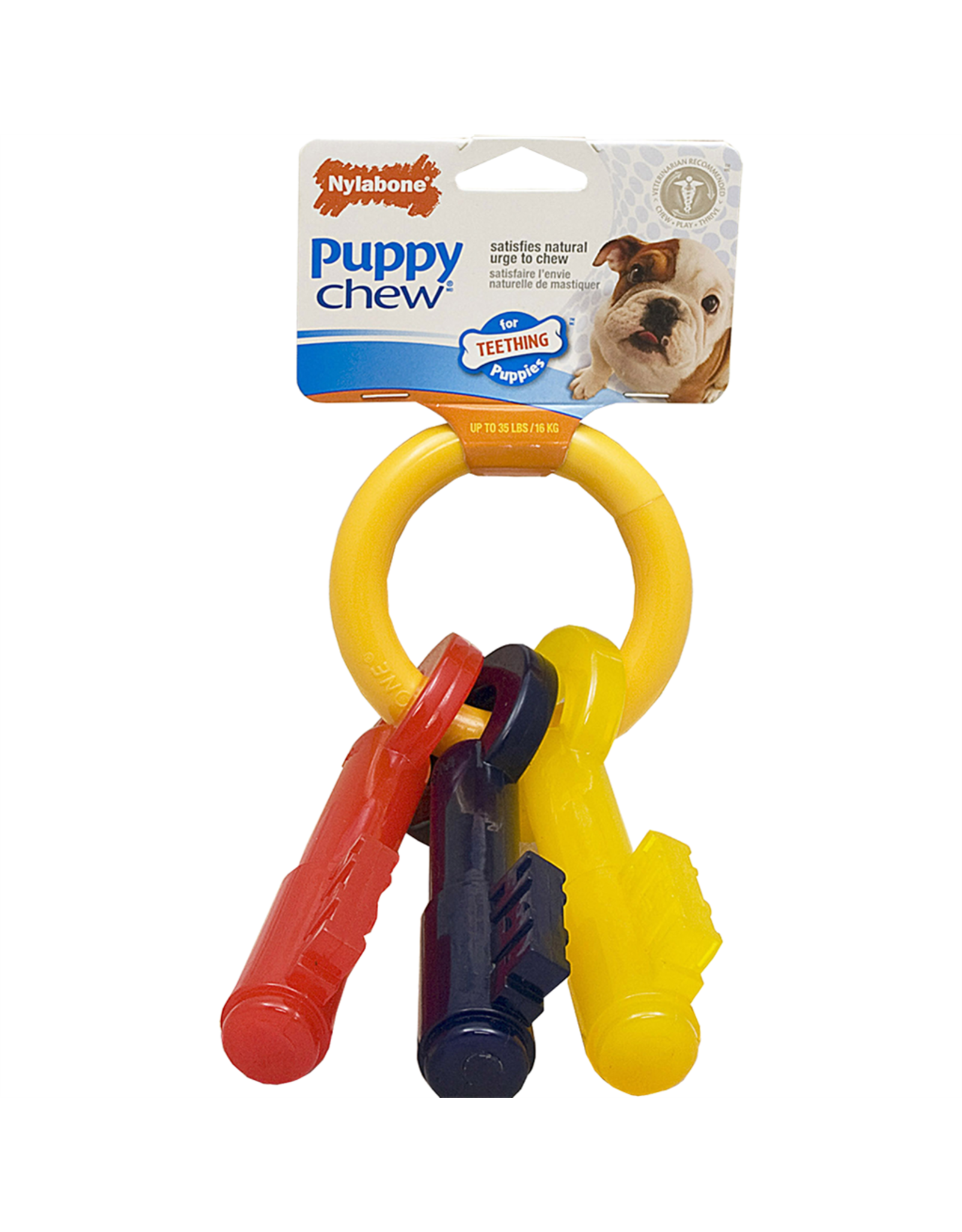 nylabone teething keys