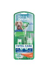 TropiClean Fresh Breath Total Care Brushing Kit