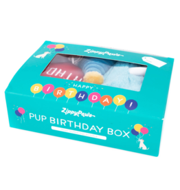 ZippyPaws Plush Toy Birthday Box