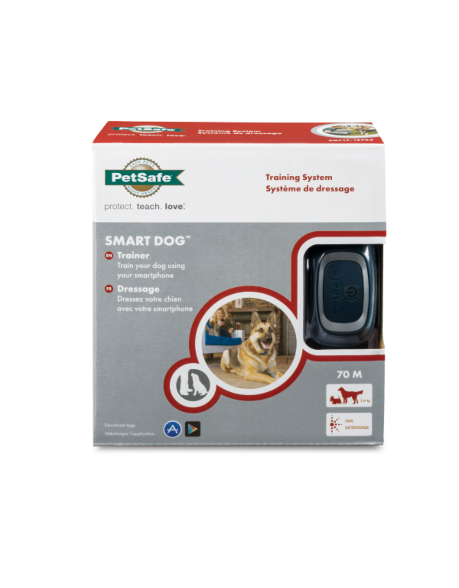 PetSafe 75 M Smart Dog Remote Trainer 15 Levels