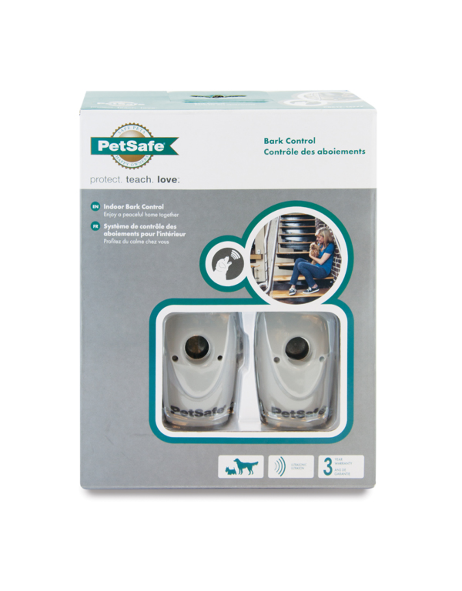 PetSafe Ultrasonic Indoor Bark Control 2 pc