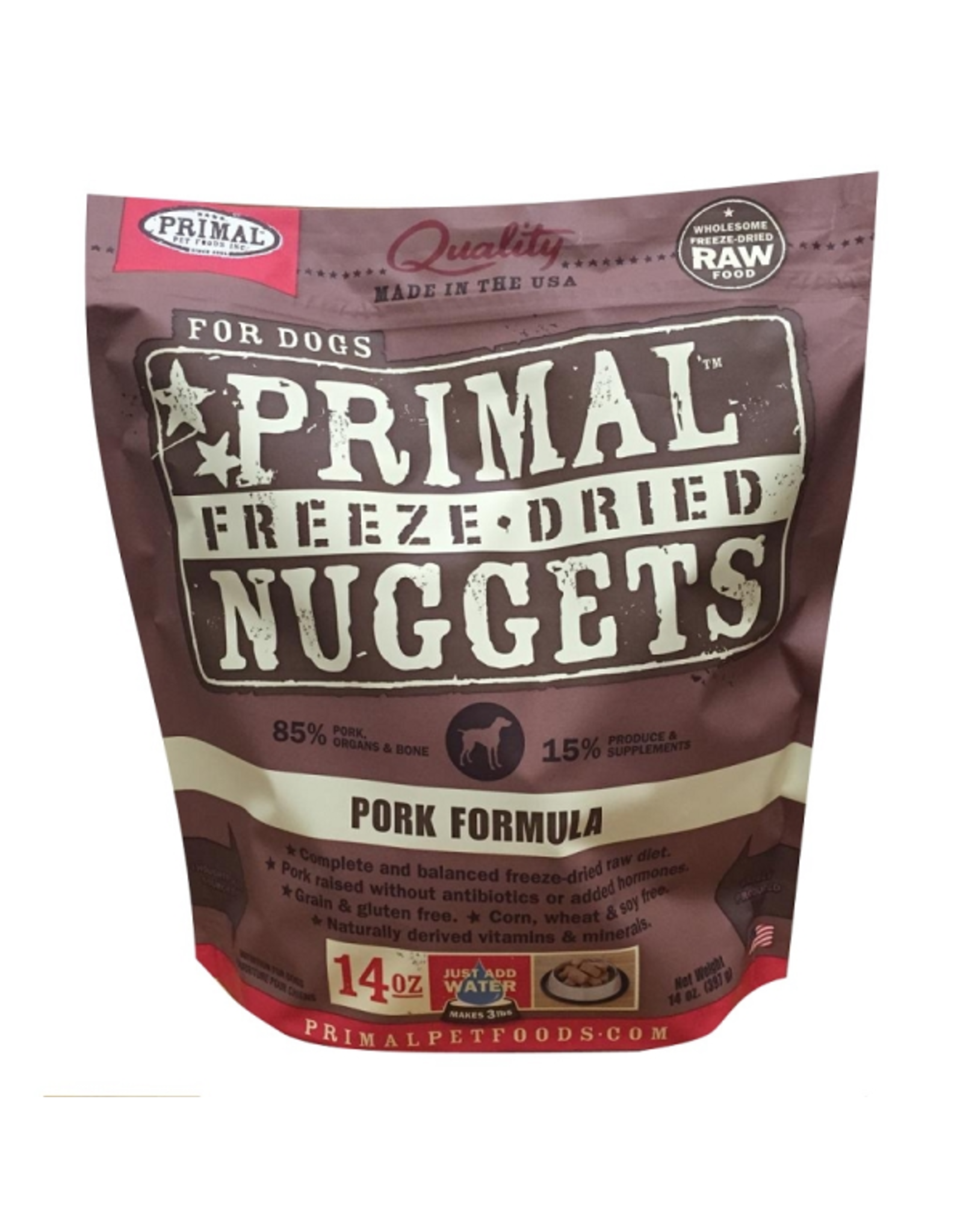 Primal FD Pork 14 oz