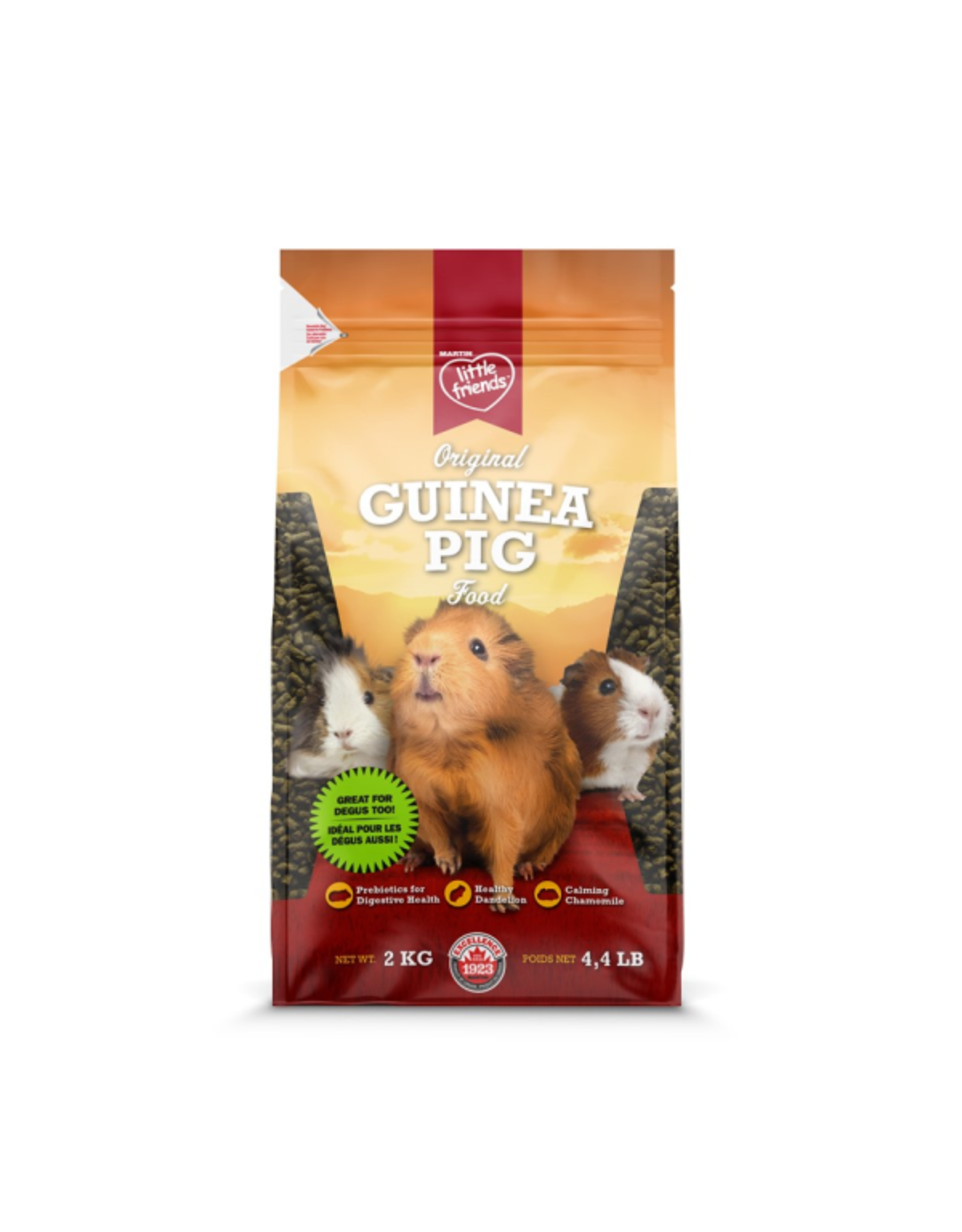 Martin Little Friends Extruded Guinea Pig 2 kg