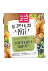 The Honest Kitchen Dog Butcher Block Pate Chicken & Super Greens 10.5 oz SINGLE