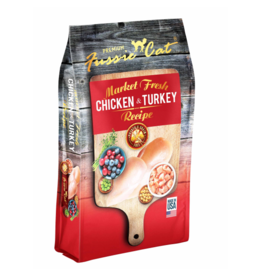 Fussie Cat GF Market Fresh Chicken & Turkey