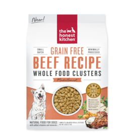 The Honest Kitchen GF Whole Food Clusters Beef