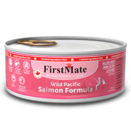 FirstMate Cat LID GF Salmon 5.5 oz single