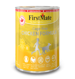 FirstMate Dog LID GF Can Chicken 12.2 oz single