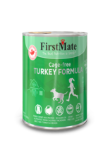 FirstMate Dog LID GF Can Turkey 12.2 oz single