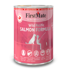 FirstMate Dog LID GF Can Salmon 12.2 oz single
