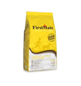 FirstMate Dog GFriendly Cage Free Chicken Meal & Oats