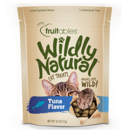 Fruitables Cat Wildly Natural Treats Tuna 71 g