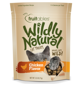 Fruitables Cat Wildly Natural Treats Free Range Chicken 71 g