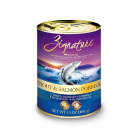 Zignature Dog LID GF Trout & Salmon 13 oz