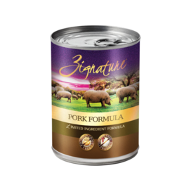 Zignature Dog LID GF Pork 13 oz single