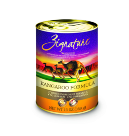 Zignature Dog LID GF Kangaroo 13 oz