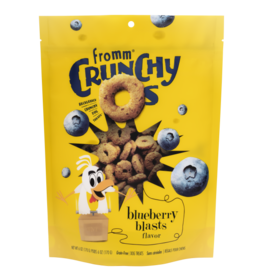 Fromm Crunchy Os GF Blueberry Blasts Treats 6 oz