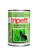 Tripett Dog Green Beef Tripe 369g single