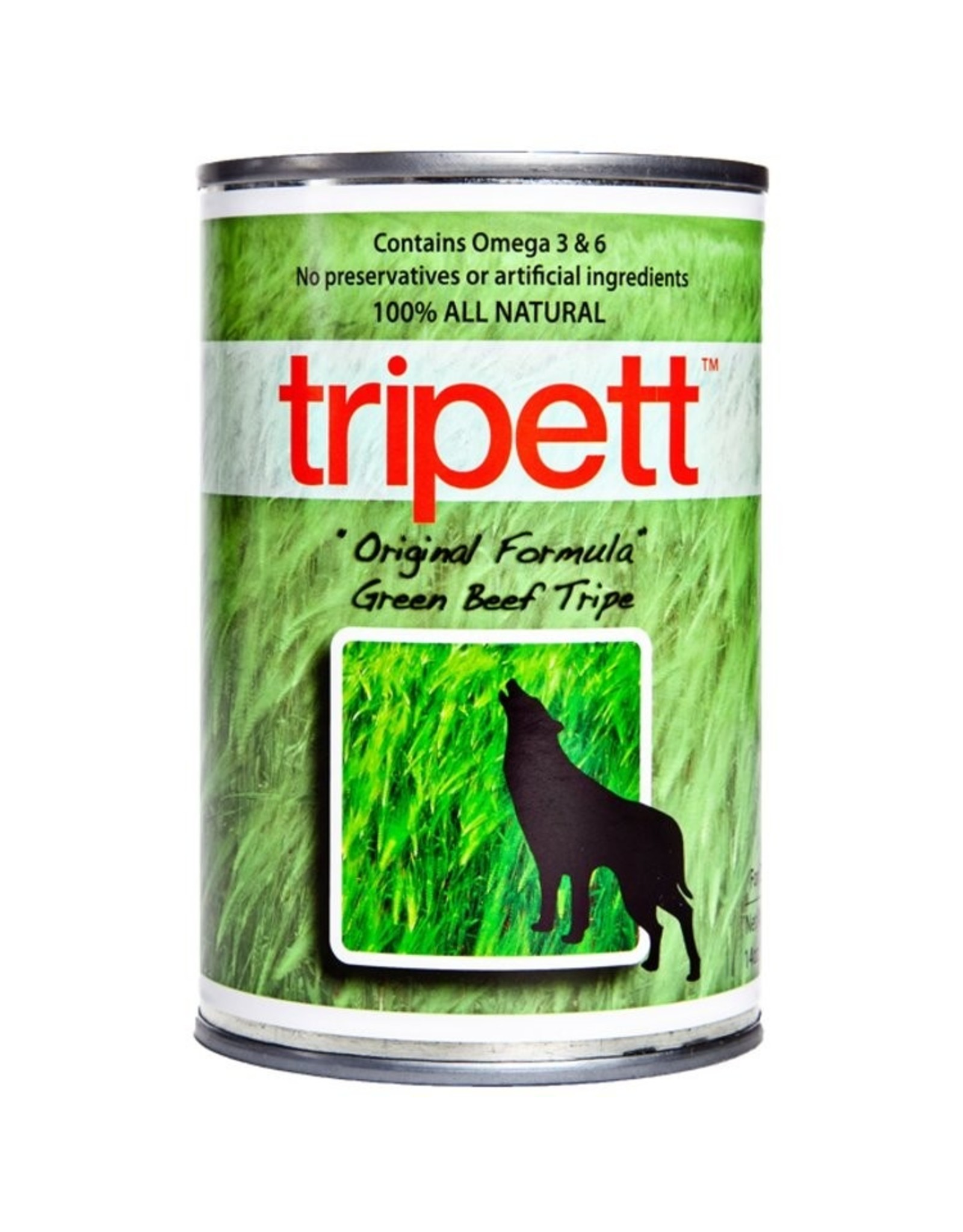 Tripett Dog Green Beef Tripe 369g single