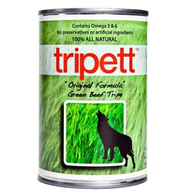 Tripett Dog Green Beef Tripe 369g single
