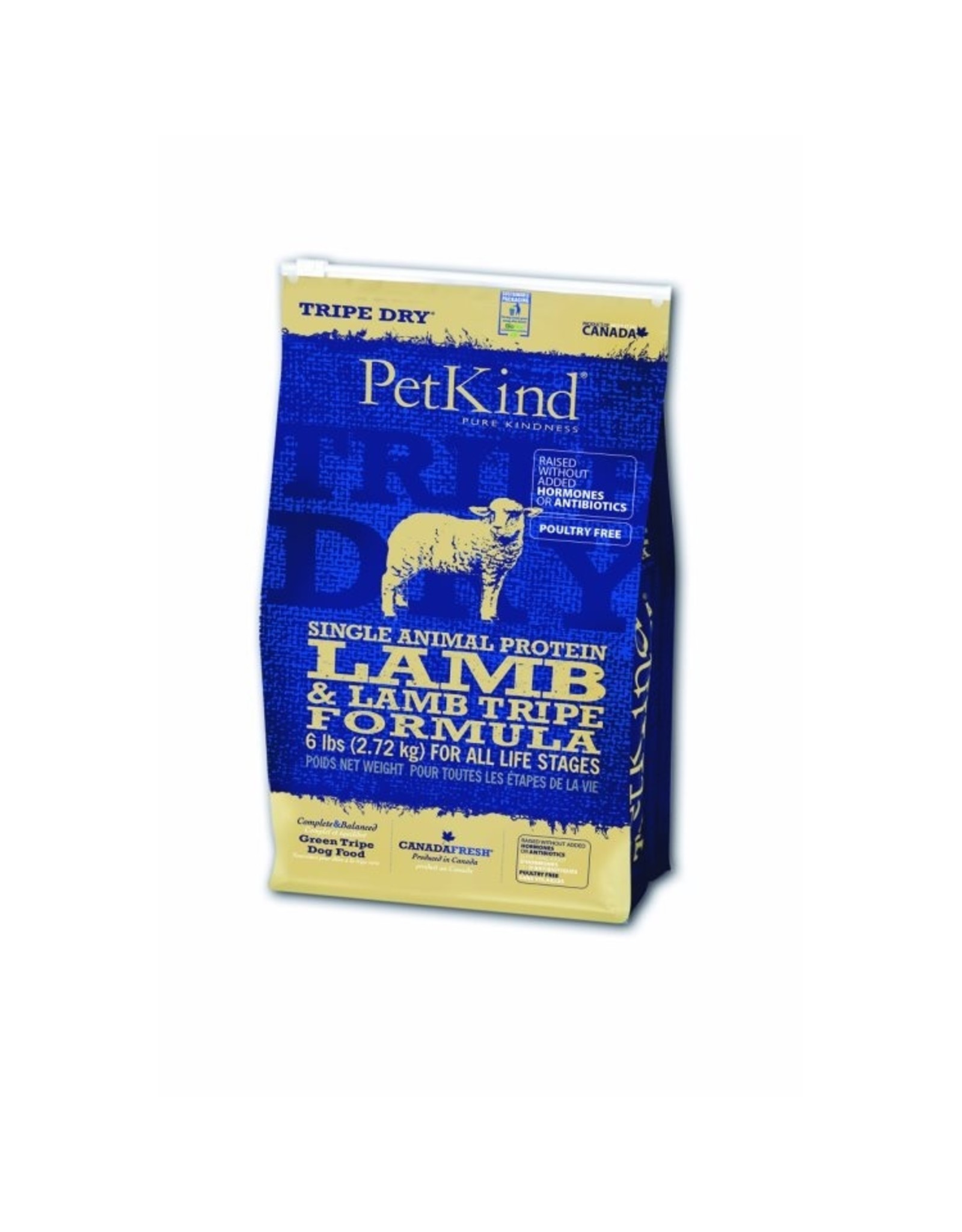 PetKind SAP Lamb Tripe Small Bite Formula