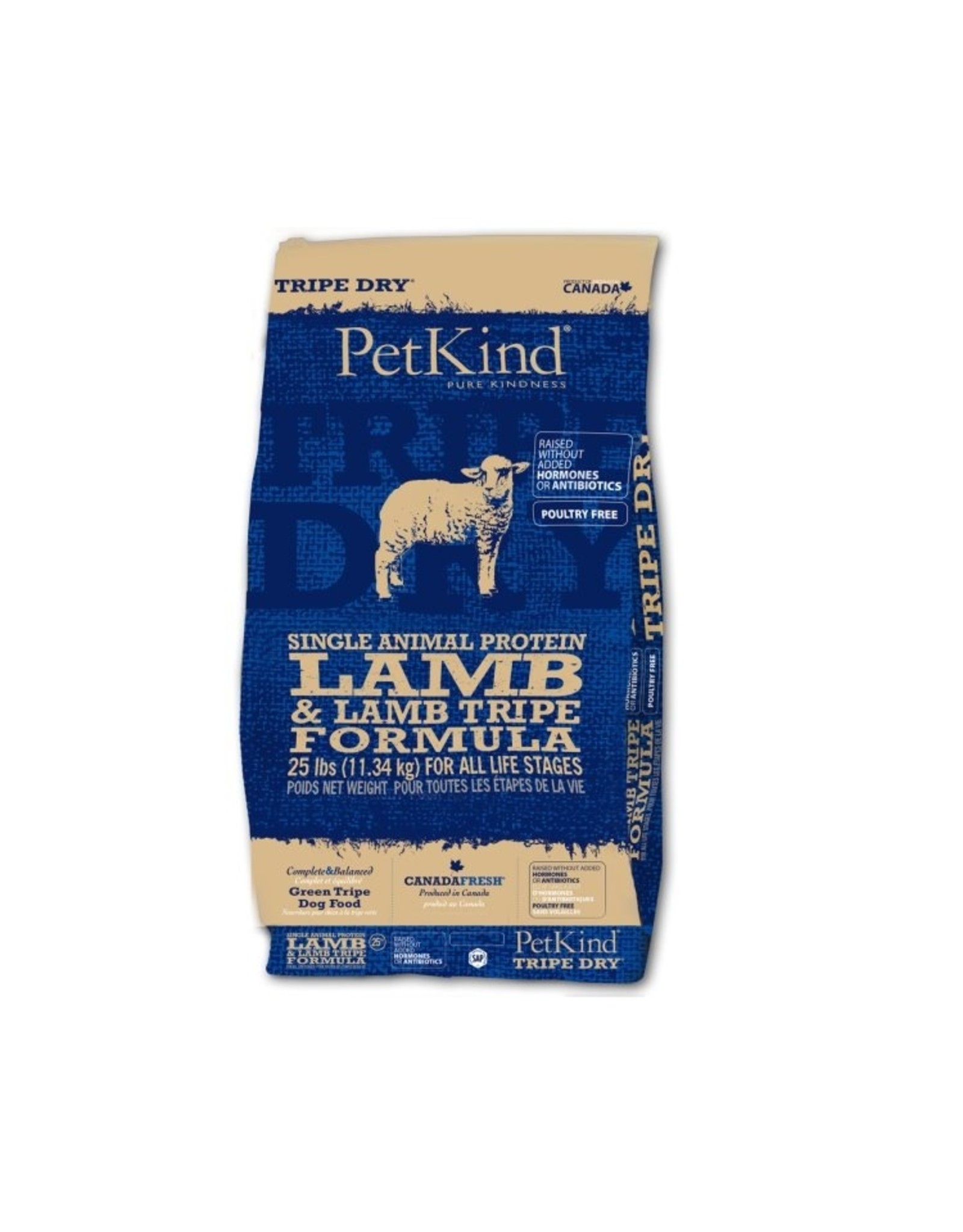 PetKind SAP Lamb Tripe Small Bite Formula