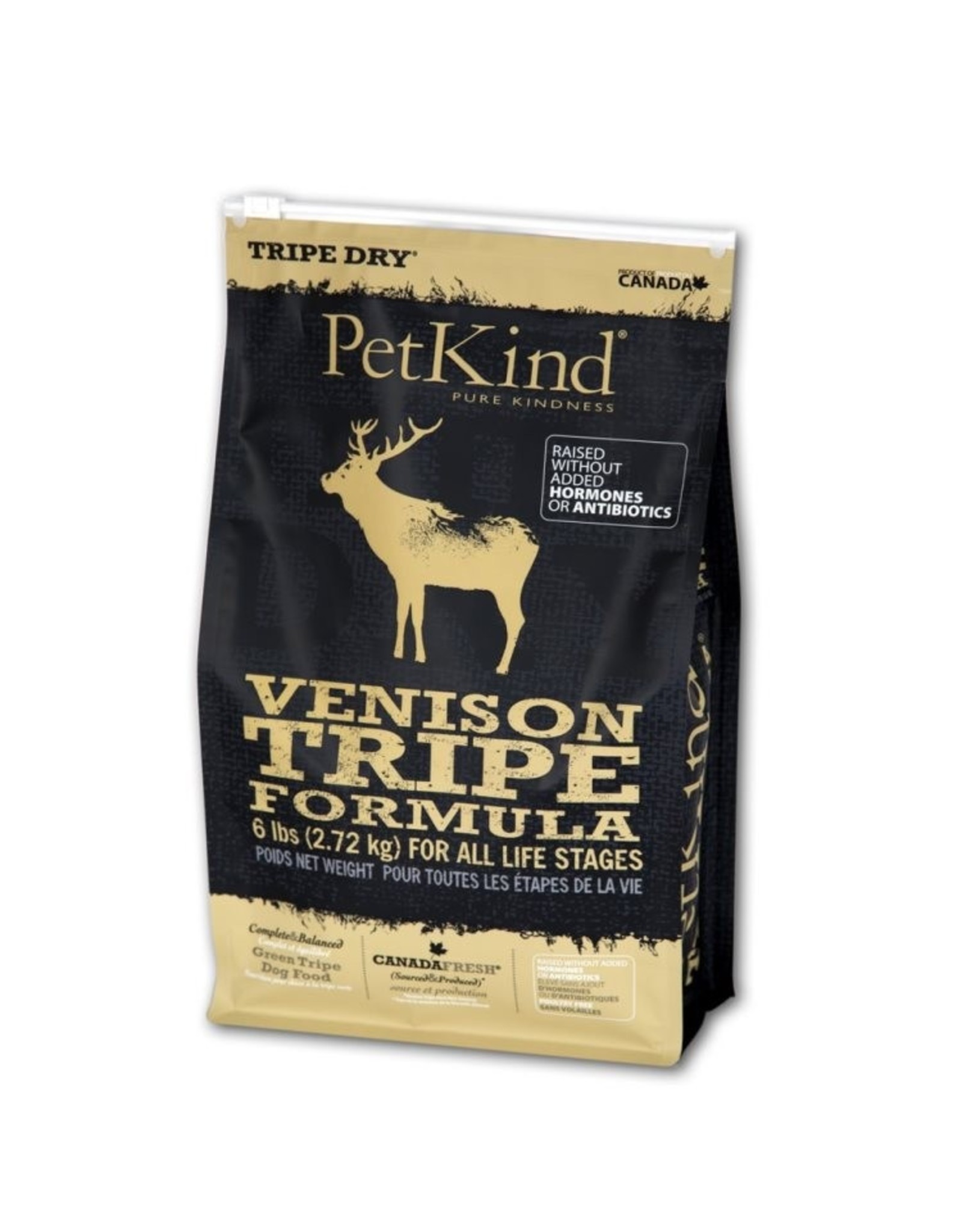 PetKind Dog Venison Tripe Formula