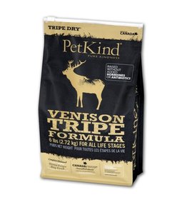 PetKind Dog Venison Tripe Formula