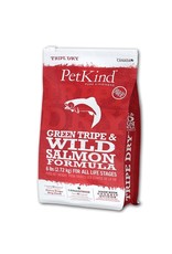 PetKind Green Tripe & Wild Salmon Formula