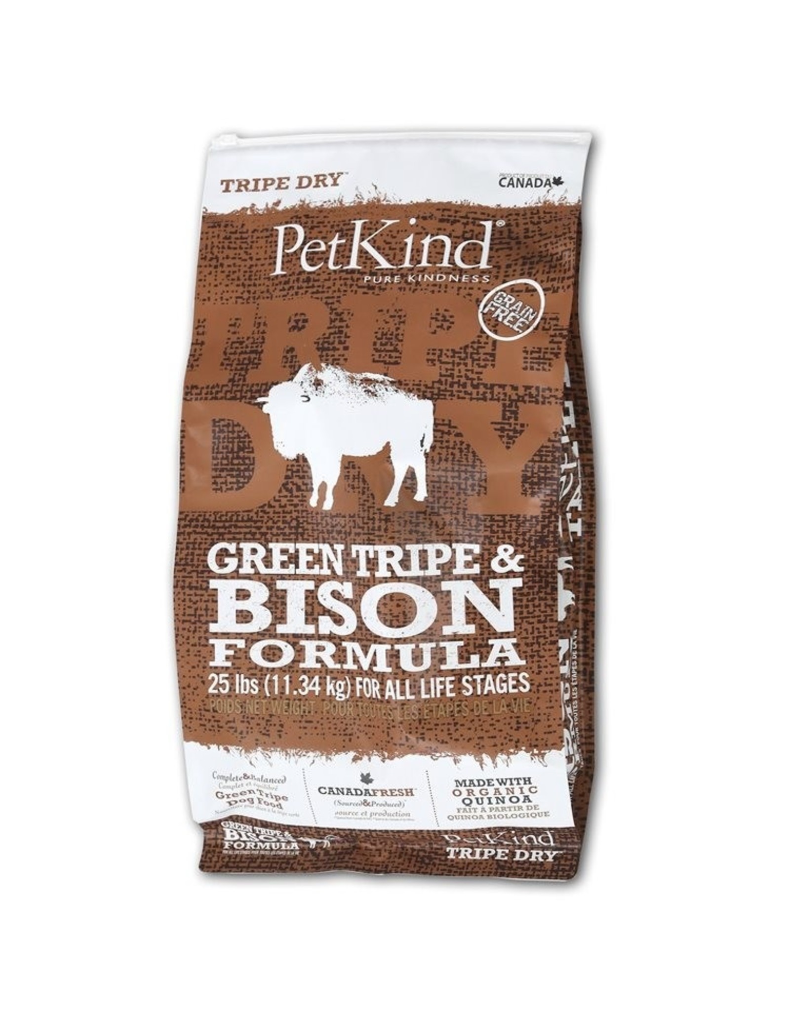 PetKind Green Tripe & Bison Formula