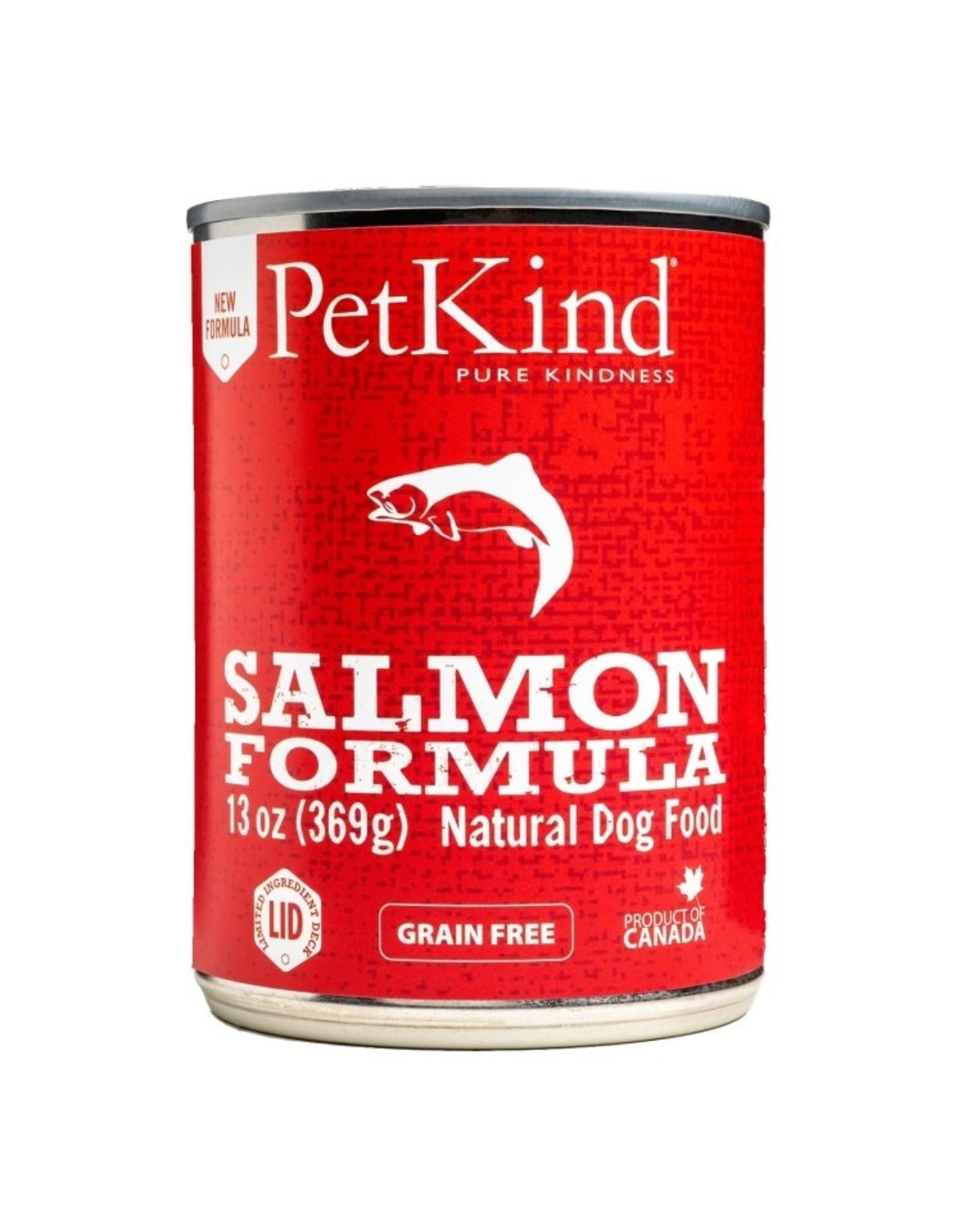 PetKind Dog Salmon 369g single