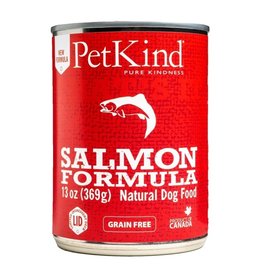 PetKind Dog Salmon 369g single