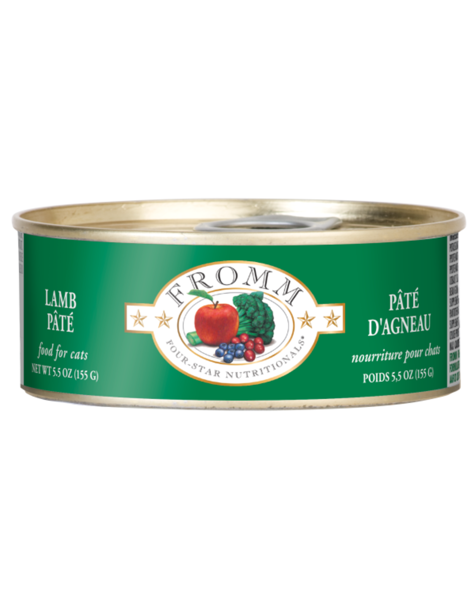 Fromm Cat Four-Star Lamb Pate 5.5 oz single